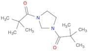 1-[3-(2,2-Dimethylpropanoyl)imidazolidin-1-yl]-2,2-dimethylpropan-1-one