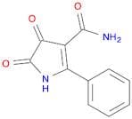 1H-Pyrrole-3-carboxamide, 4,5-dihydro-4,5-dioxo-2-phenyl-