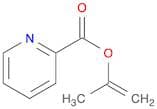 2-Pyridinecarboxylic acid, 1-methylethenyl ester