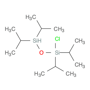 Disiloxane, 1-chloro-1,1,3,3-tetrakis(1-methylethyl)-