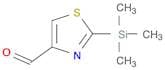 2-(trimethylsilyl)-1,3-thiazole-4-carbaldehyde