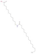 Dodecanoic acid, 12-[(1-oxohexadecyl)amino]-