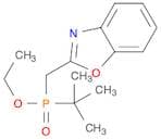 Phosphinic acid, (2-benzoxazolylmethyl)(1,1-dimethylethyl)-, ethyl ester (9CI)