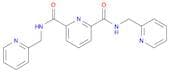 N2,N6-Bis(pyridin-2-ylmethyl)pyridine-2,6-dicarboxamide