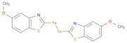 Benzothiazole, 2,2'-ditellurobis[5-methoxy- (9CI)