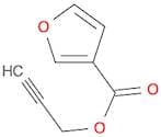 3-Furancarboxylic acid, 2-propyn-1-yl ester