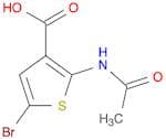 2-Acetamido-5-bromothiophene-3-carboxylic acid