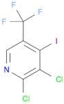 2,3-Dichloro-4-iodo-5-(trifluoromethyl)pyridine