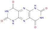 Pyrimido[4,5-g]pteridine-2,4,7,9(3H,8H)-tetrone, 1,6-dihydro-
