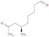 Nonanal, 6-methyl-8-oxo-, (R)- (9CI)