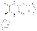2,5-Piperazinedione, 3,6-bis(1H-imidazol-4-ylmethyl)-, trans- (9CI)