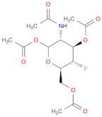 D-GLUCOPYRANOSE, 2-(ACETYLAMINO)-2,4-DIDEOXY-4-FLUORO-, 1,3,6-TRIACETATE