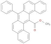 Dibenz[a,j]anthracene-14-carboxylic acid, 7-phenyl-, methyl ester
