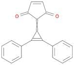 4-Cyclopentene-1,3-dione, 2-(2,3-diphenyl-2-cyclopropen-1-ylidene)-