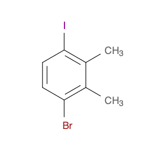 Benzene, 1-bromo-4-iodo-2,3-dimethyl-