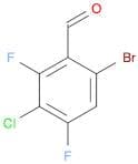 Benzaldehyde, 6-bromo-3-chloro-2,4-difluoro-