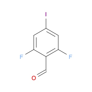 Benzaldehyde, 2,6-difluoro-4-iodo-
