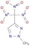2H-1,2,3-Triazole, 2-methyl-4-(trinitromethyl)-