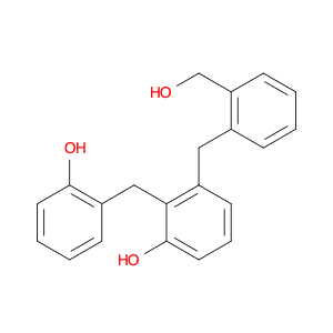 Phenol, [(hydroxymethylphenyl)methyl][(hydroxyphenyl)methyl]- (9CI)