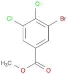 Benzoic acid, 3-bromo-4,5-dichloro-, methyl ester