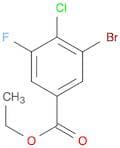 Benzoic acid, 3-bromo-4-chloro-5-fluoro-, ethyl ester