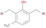 Phenol, 2,6-bis(bromomethyl)-3-methyl-