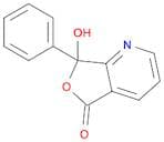 Furo[3,4-b]pyridin-5(7H)-one, 7-hydroxy-7-phenyl-