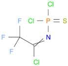 Ethanimidoyl chloride, N-(dichlorophosphinothioyl)-2,2,2-trifluoro-