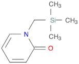 2(1H)-Pyridinone, 1-[(trimethylsilyl)methyl]-