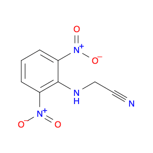 Acetonitrile, 2-[(2,6-dinitrophenyl)amino]-
