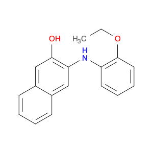 2-Naphthalenol, 3-[(2-ethoxyphenyl)amino]-