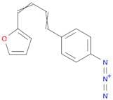 Furan, 2-[4-(4-azidophenyl)-1,3-butadien-1-yl]-