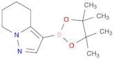 3-(4,4,5,5-tetramethyl-1,3,2-dioxaborolan-2-yl)-4H,5H,6H,7H-pyrazolo[1,5-a]pyridine