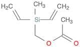 Methanol, 1-(diethenylmethylsilyl)-, 1-acetate