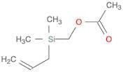 Methanol, 1-(dimethyl-2-propen-1-ylsilyl)-, 1-acetate