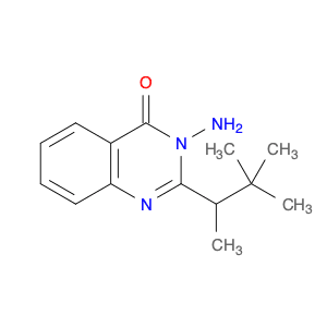 3-Amino-2-(3,3-dimethylbutan-2-yl)quinazolin-4(3H)-one