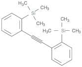 Benzene, 1,1'-(1,2-ethynediyl)bis[2-(trimethylsilyl)-