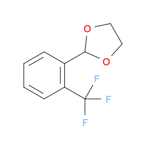 1,3-Dioxolane, 2-[2-(trifluoromethyl)phenyl]-