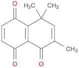 1,4,5(8H)-Naphthalenetrione, 6,8,8-trimethyl-