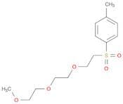 Benzene, 1-[[2-[2-(2-methoxyethoxy)ethoxy]ethyl]sulfonyl]-4-methyl-