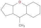 Cyclopenta[b][1]benzopyran, dodecahydro-9-methyl-