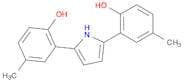Phenol, 2,2'-(1H-pyrrole-2,5-diyl)bis[4-methyl-