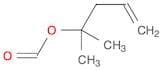 4-Penten-2-ol, 2-methyl-, 2-formate