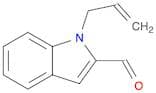 1H-Indole-2-carboxaldehyde, 1-(2-propen-1-yl)-