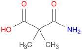 3-Amino-2,2-dimethyl-3-oxopropanoic acid