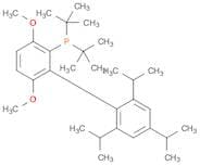 2-(Di-tert-butylphosphino)-2',4',6'-triisopropyl-3,6-dimethoxy-1,1'-biphenyl