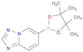 [1,2,4]Triazolo[1,5-a]pyridine, 6-(4,4,5,5-tetramethyl-1,3,2-dioxaborolan-2-yl)-