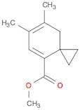 Spiro[2.5]octa-4,6-diene-4-carboxylic acid, 6,7-dimethyl-, methyl ester