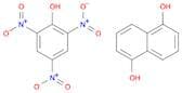 1,5-Naphthalenediol, compd. with 2,4,6-trinitrophenol (1:1)