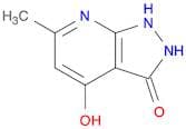 4-Hydroxy-6-methyl-1H-pyrazolo[3,4-b]pyridin-3(2H)-one